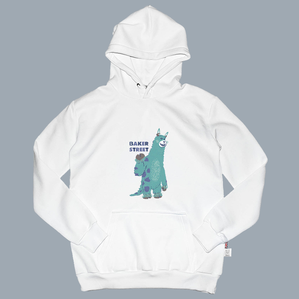 Fluffy Alpaca 毛毛駝 高磅數長袖帽T