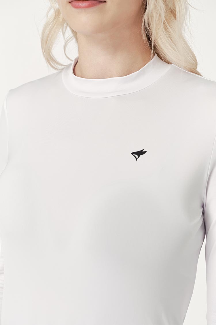 基本內搭女上衣-白