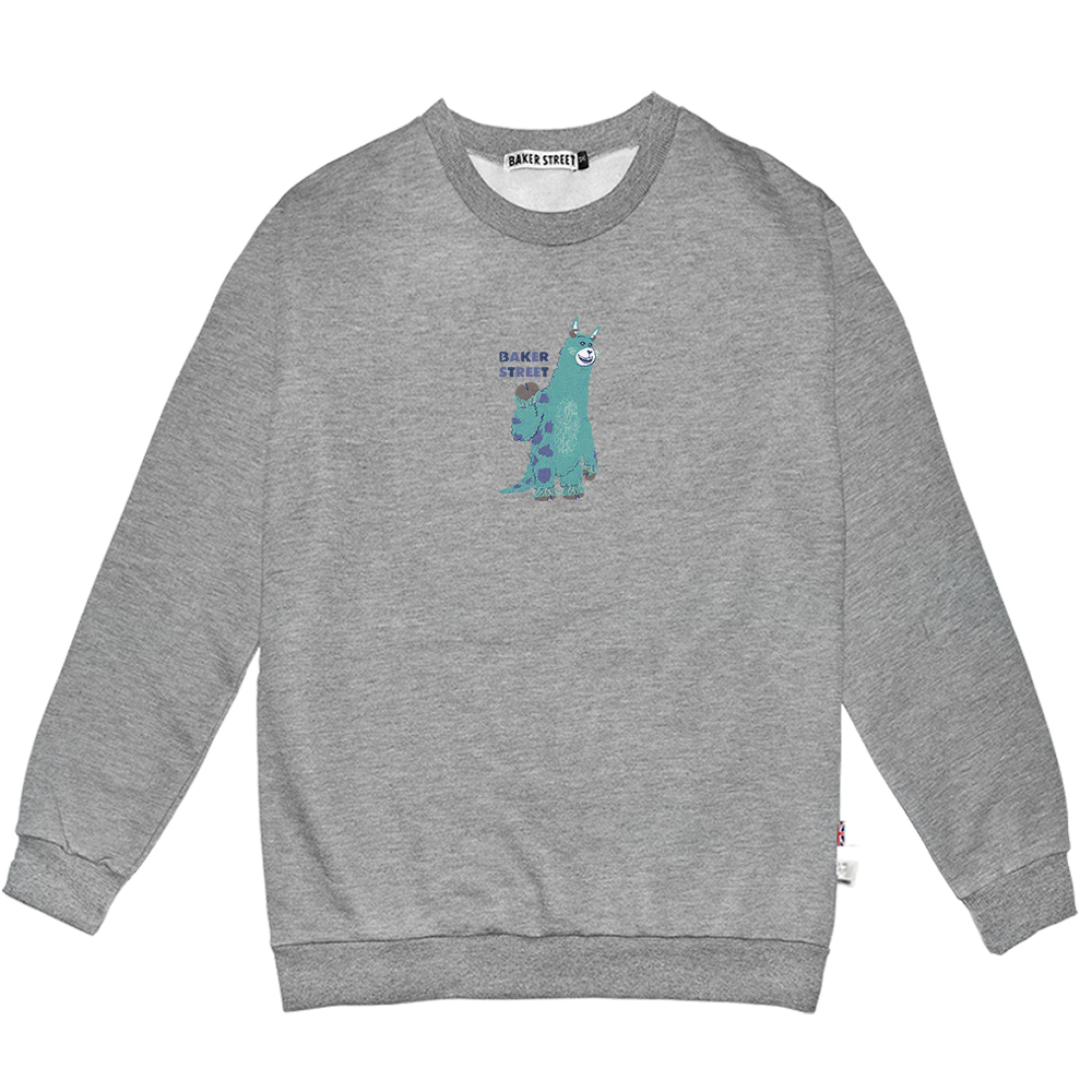 Fluffy Alpaca 毛毛駝 高磅數長袖圓T