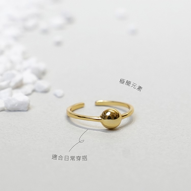 R077 約定 | 純銀戒指