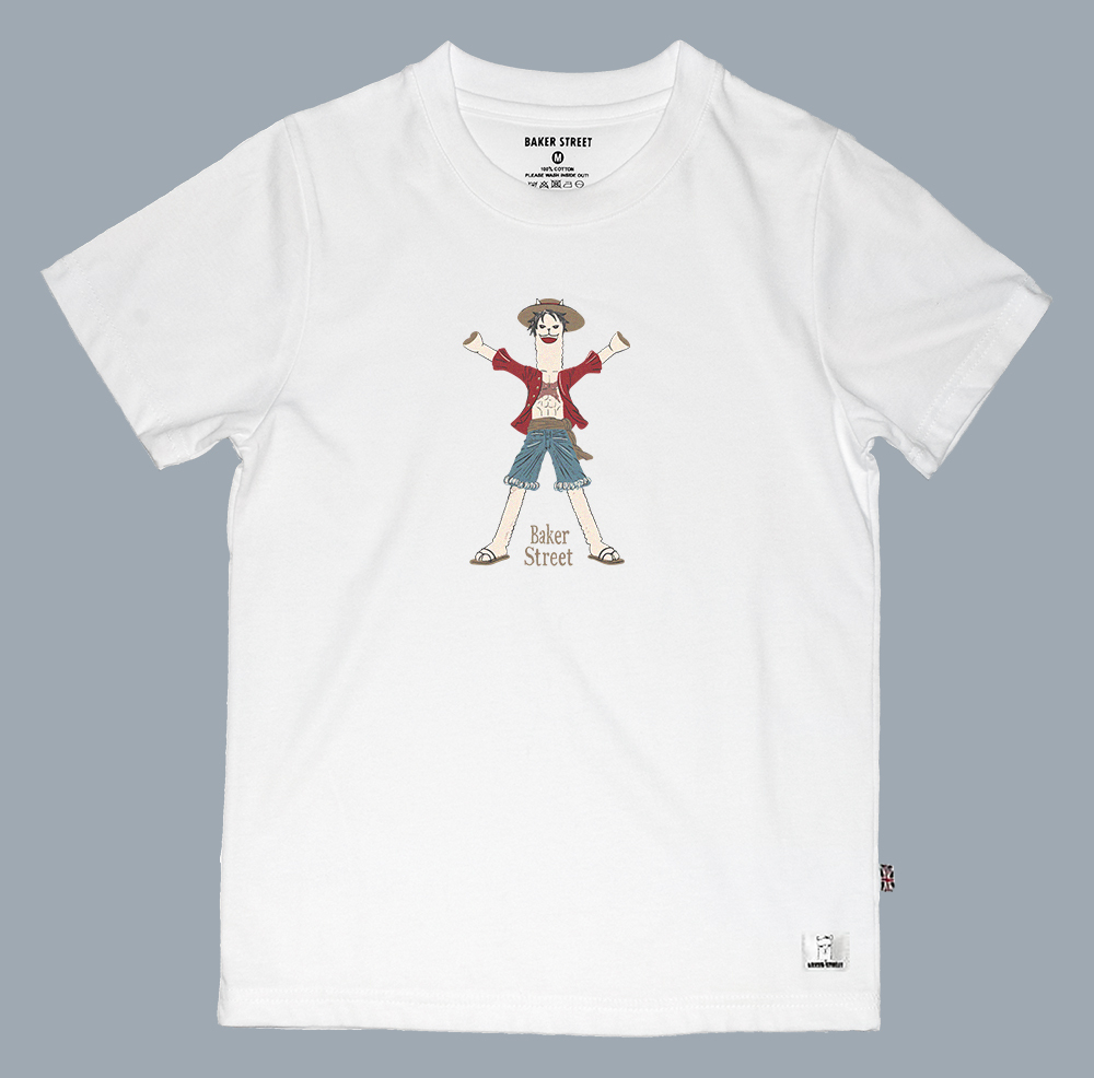 Pirate Alpaca 海賊駝 童裝短T