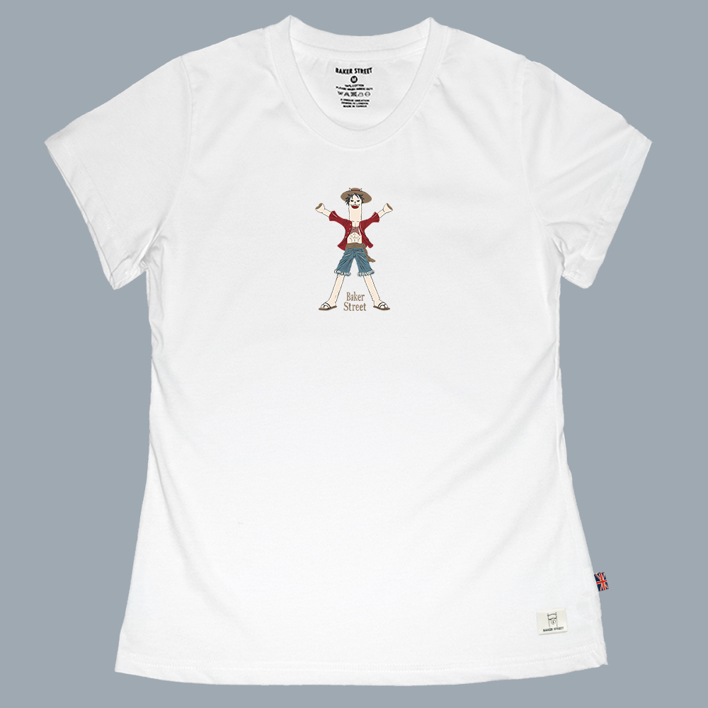 Pirate Alpaca 海賊駝 女版短T