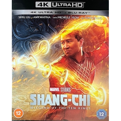 尚氣與十環幫傳奇 (英版) (4KUHD+BD) (不設中文字幕)