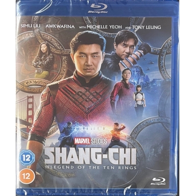 尚氣與十環幫傳奇 (英版) (BD) (不設中文字幕)