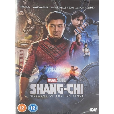 尚氣與十環幫傳奇(英版) (DVD) (不設中文字幕)