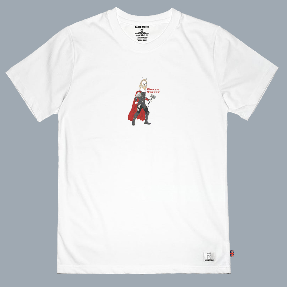 Thor Alpaca 雷神駝爾 短T