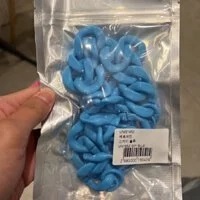 [S] LE.JUNEV SLING CHAIN,SKY BLUE, SLJV48 (SLJV48)