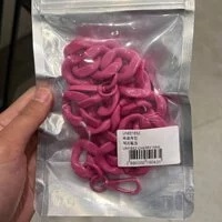 [S] LE.JUNEV SLING CHAIN,PINK, SLJV49 (SLJV49)