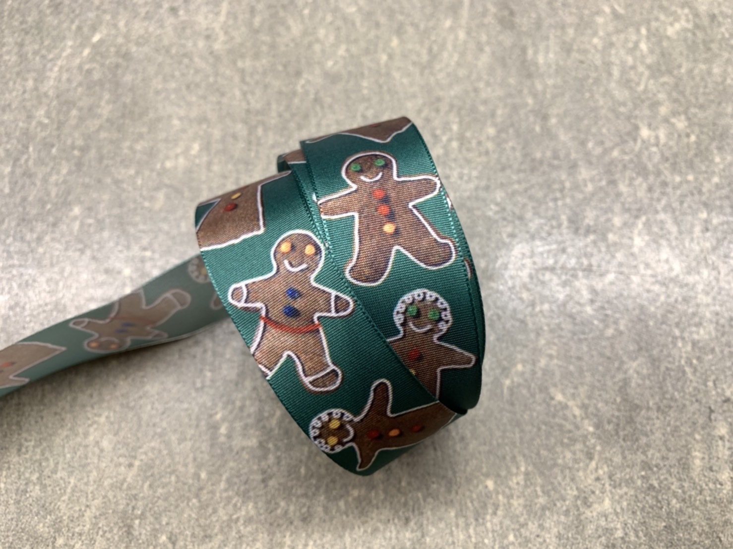 Kuny 聖誕彩色薑餅人/25mm