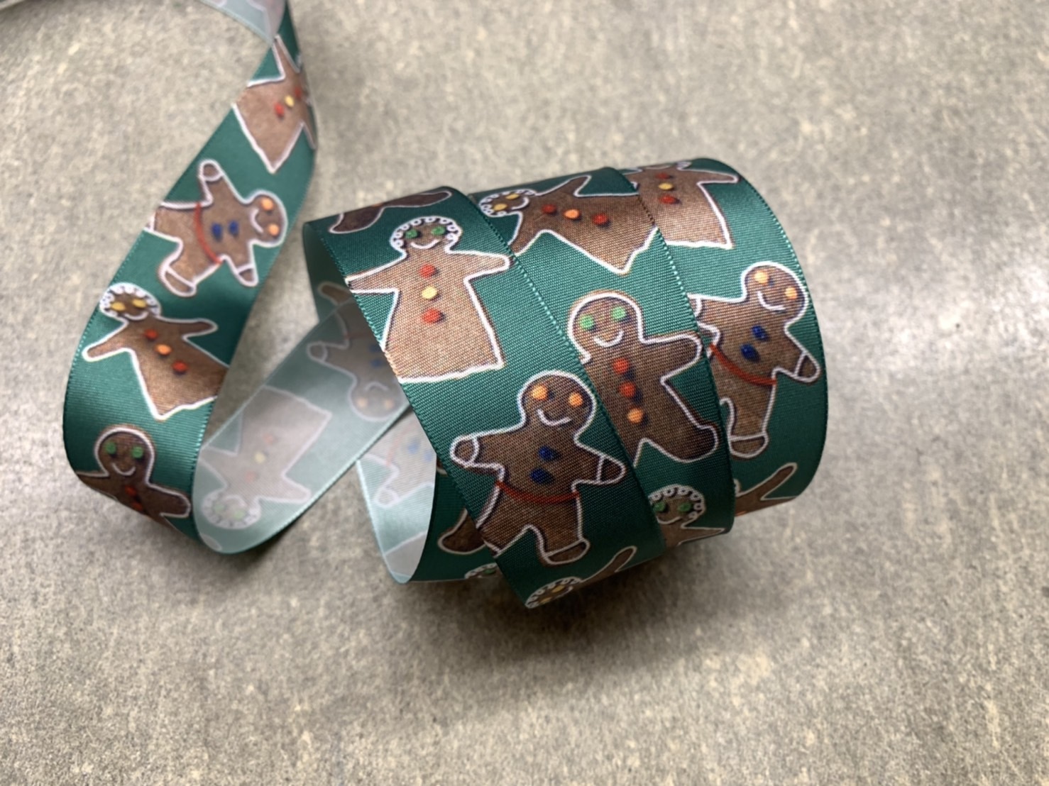 Kuny 聖誕彩色薑餅人/25mm