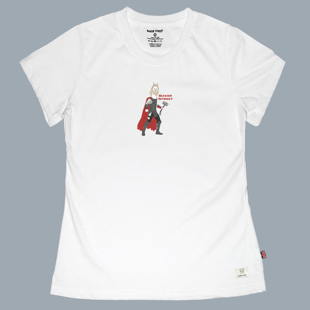 Thor Alpaca 雷神駝爾 女版短T