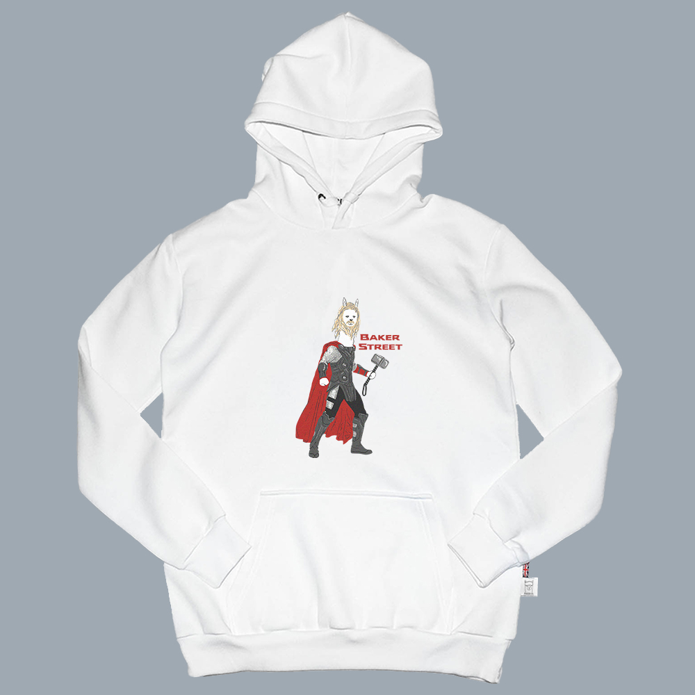 Thor Alpaca 雷神駝爾 高磅數長袖帽T