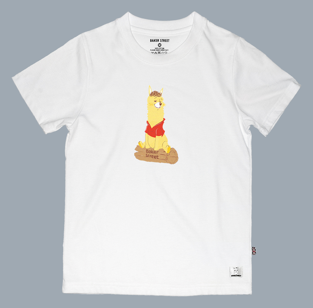 Honey Alpaca 噗噗駝 童裝短T