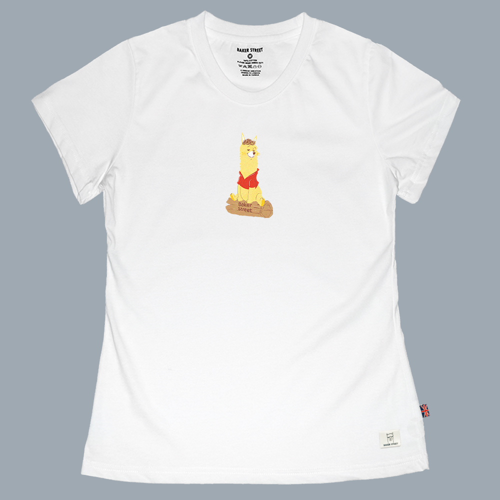 Honey Alpaca 噗噗駝 女版短T