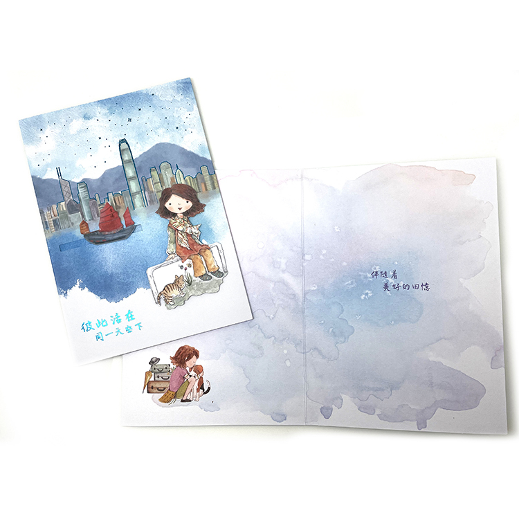 小喬紙品卡類｜立體感謝賀咭