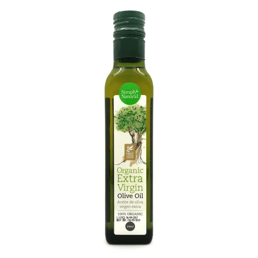 Simply Natural Organic Olive Oil Extra Virgin 250ml