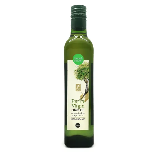 Simply Natural Organic Olive Oil Extra Virgin 500ml