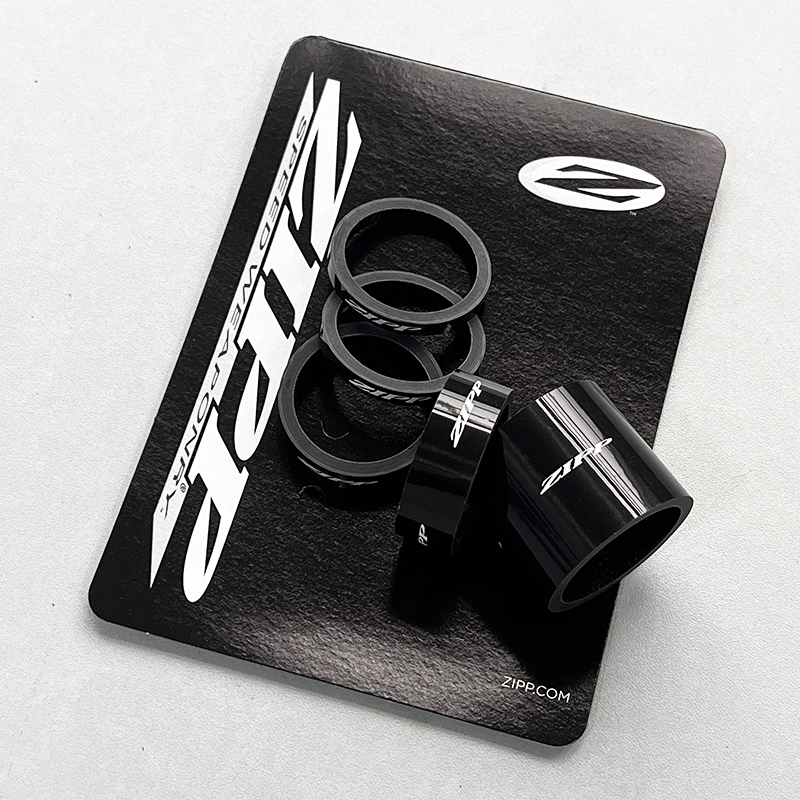 Zipp UD Carbon Headset Spacer Set (4mm x2, 8mm x1, 12mm x1, 30mm x1)