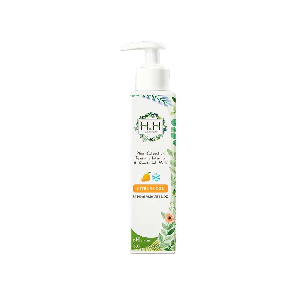 【Single】HH Plant Extraction Feminine Intimate Antibacterial Wash(200ml)