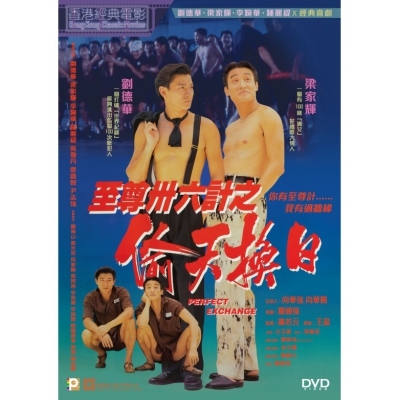 至尊三十六計之偷天換日 (DVD)