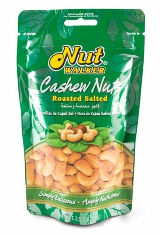 Nut Walker - 鹽焗腰果 170g