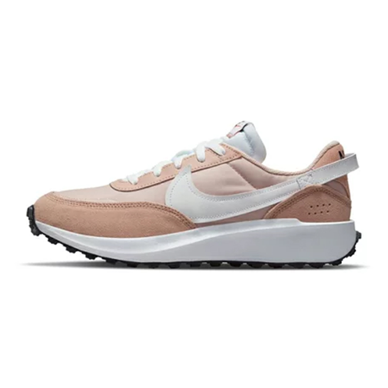 NIKE WMNS WAFFLE DEBUT “ pink ” 粉白色女鞋DH9523-602 [國內