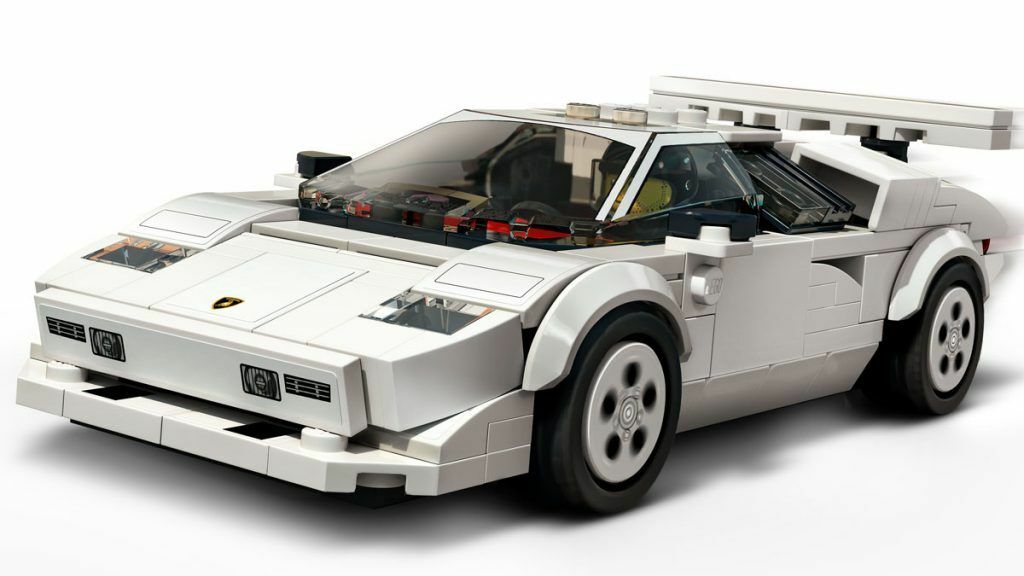 樂高 LEGO 極速賽車系列 76908 藍寶堅尼 Lamborghini Countach 夢幻經典 收藏好物