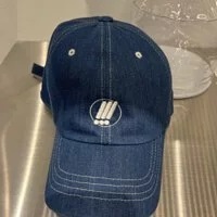 [S] MARK M GIFT DENIM BALL CAP,BLUE, MEANA0301-BLUE (SMKM21)