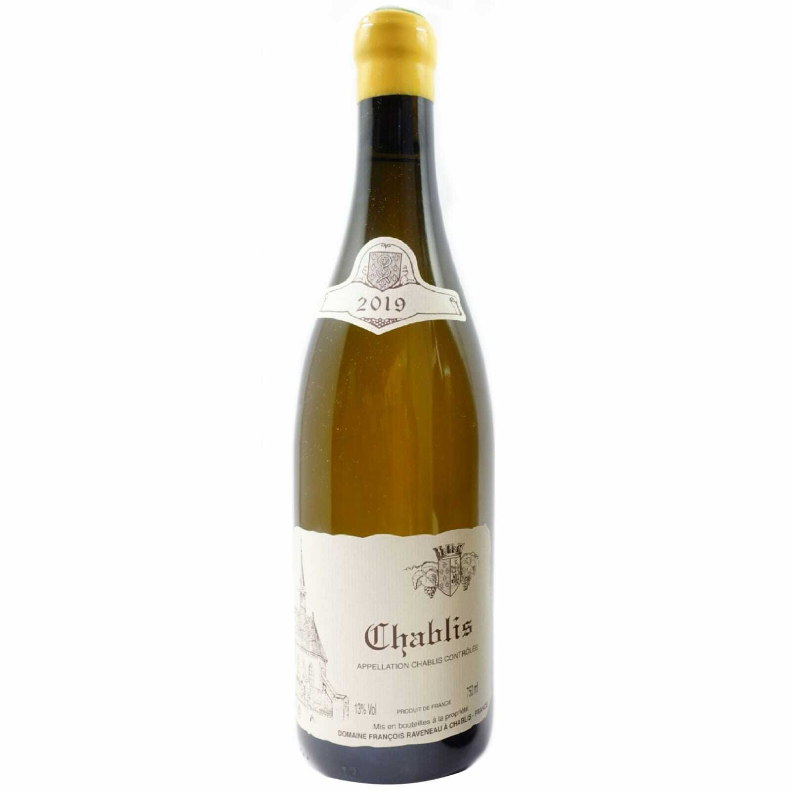 2019 Domaine Francois Raveneau Chablis