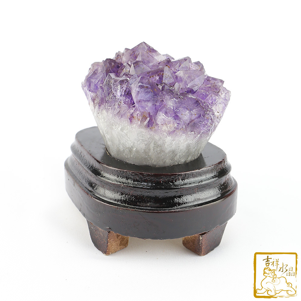 Brazil Amethyst Cluster 596g