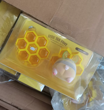 罐頭豬 LuLu 農場系列 - 立體磁石 (尾款)