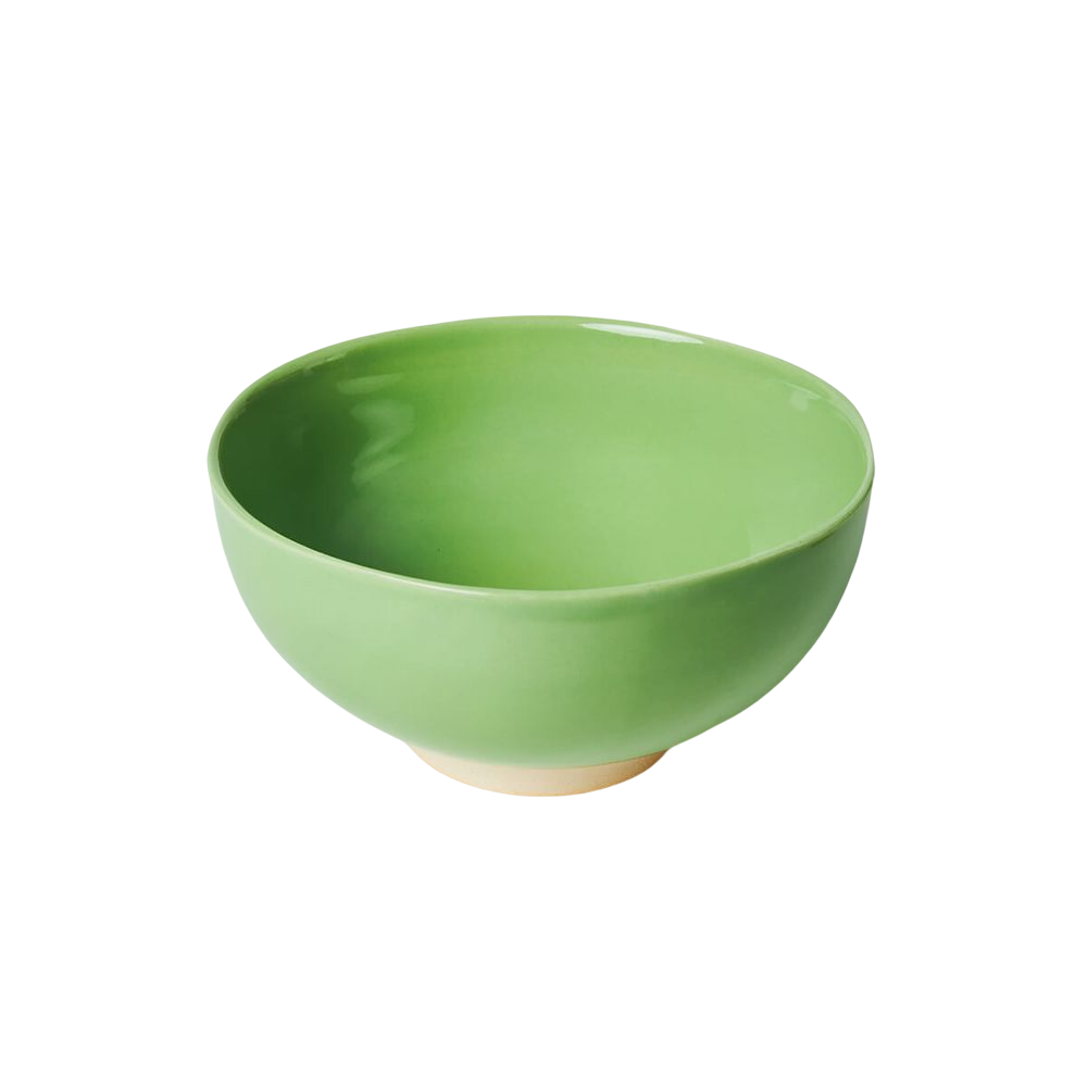 KOGA │ 陶質六角大碗公 (丹青)