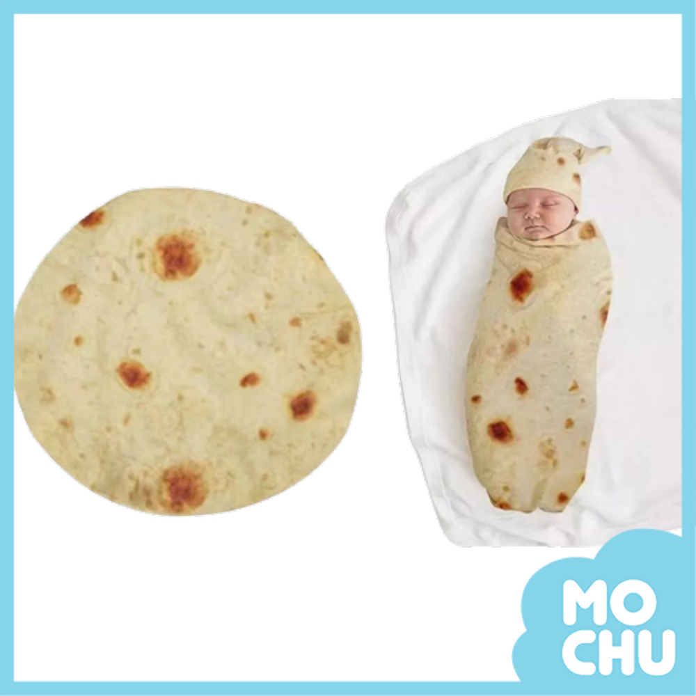 燒餅法蘭絨抱毯