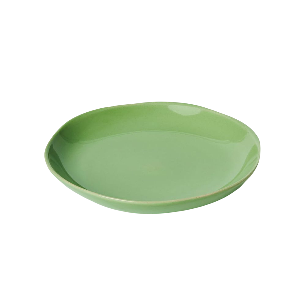 KOGA │ 陶質六角中盤(丹青)