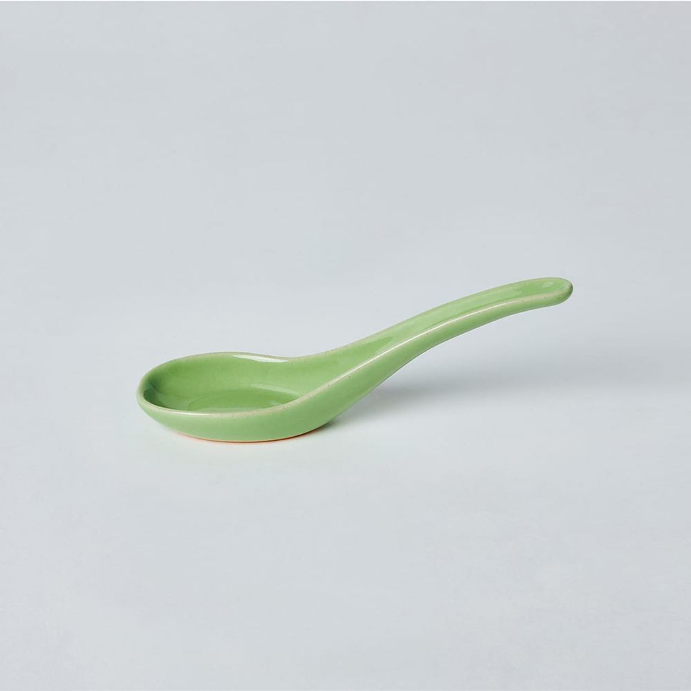 KOGA │ 陶質湯匙 (丹青)