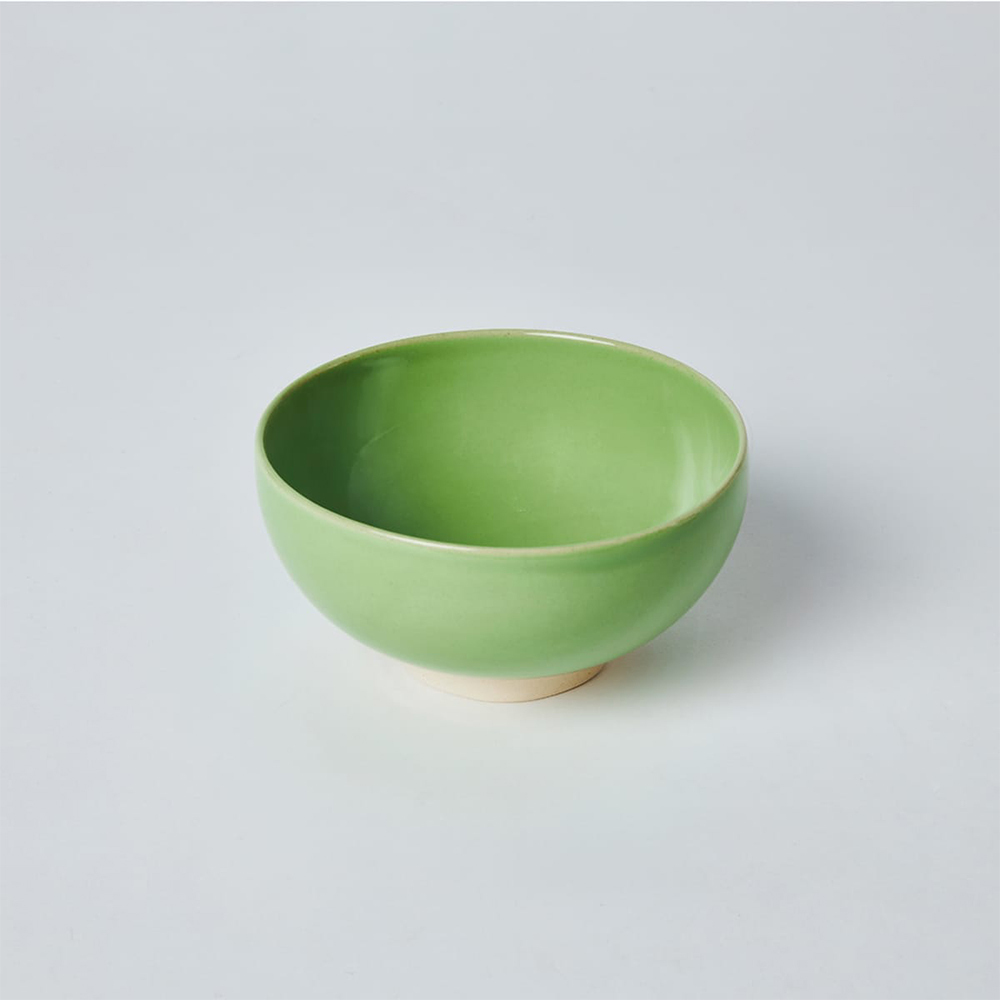 KOGA │ 陶質圓形飯碗 (丹青)