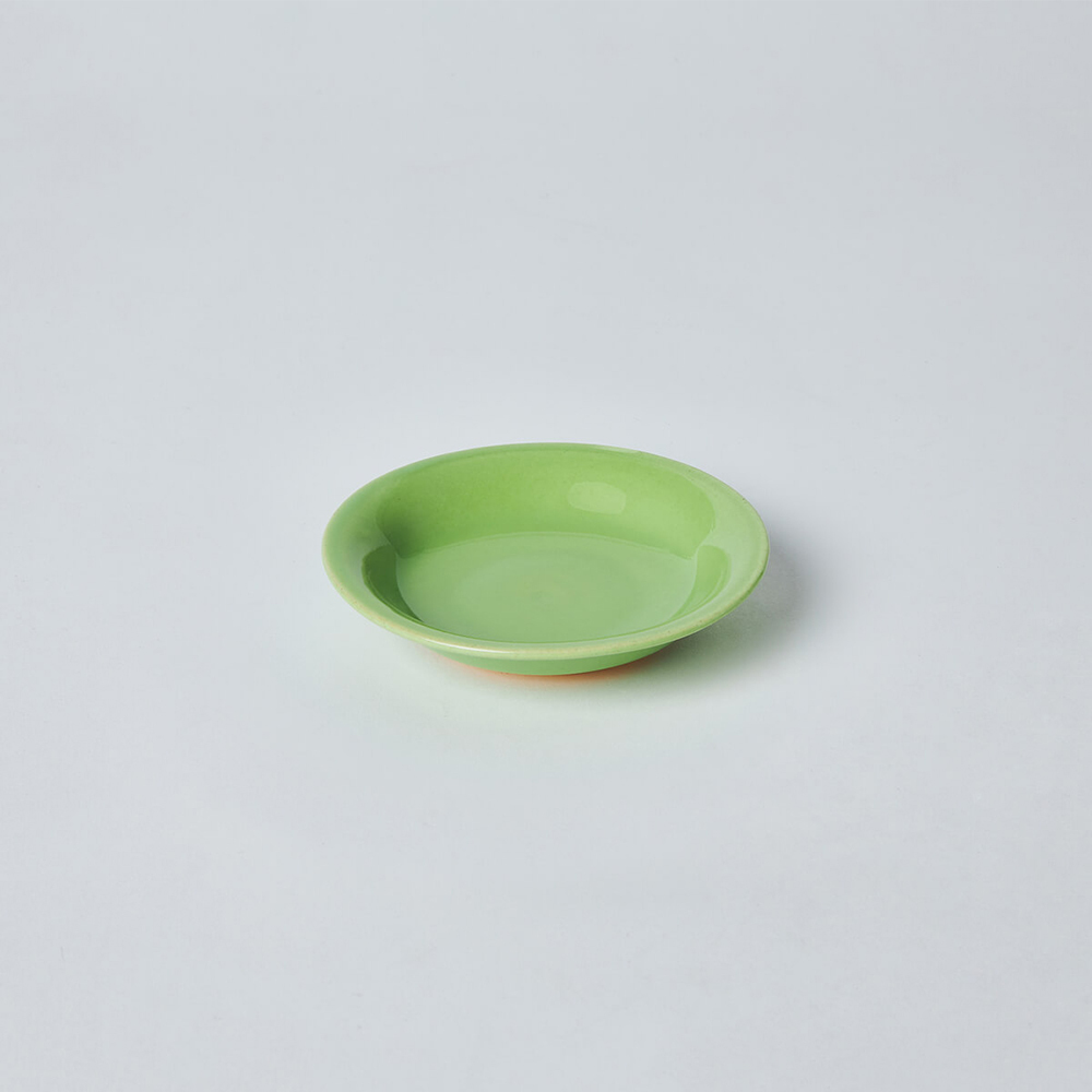 KOGA │ 陶質圓形醬碟(丹青)