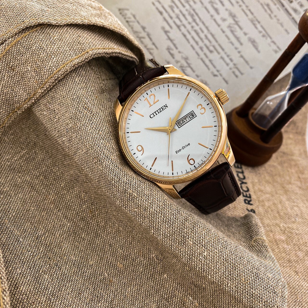 【CITIZEN 星辰】 GENT'S 時尚男士腕錶 BM8553-16A 41.8mm 現代鐘錶