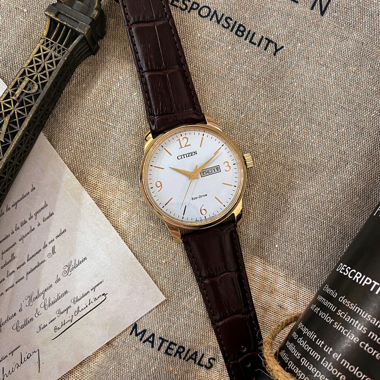 【CITIZEN 星辰】 GENT'S 時尚男士腕錶 BM8553-16A 41.8mm 現代鐘錶