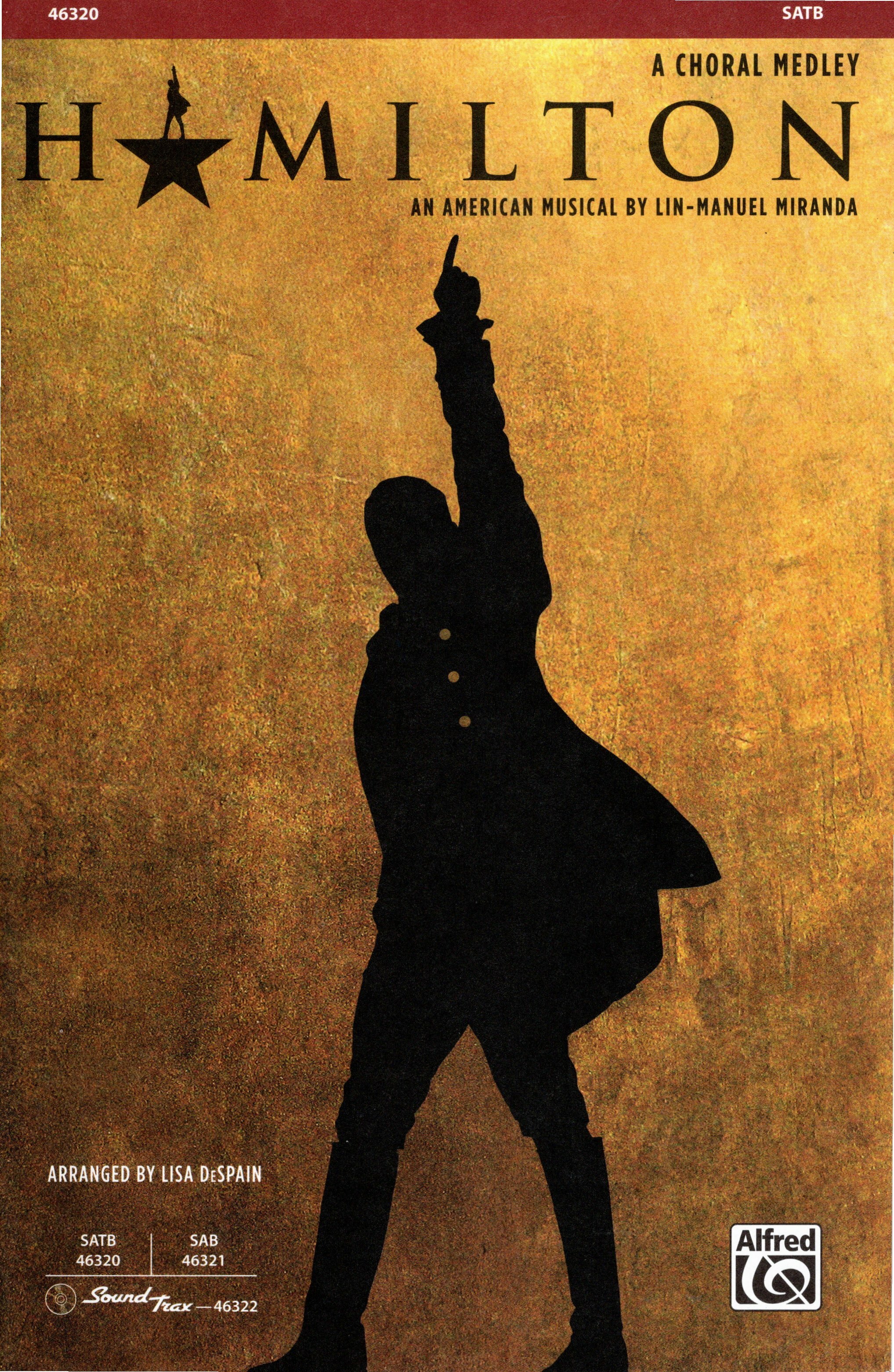 【混聲組曲】《Hamilton: A Choral Medley》