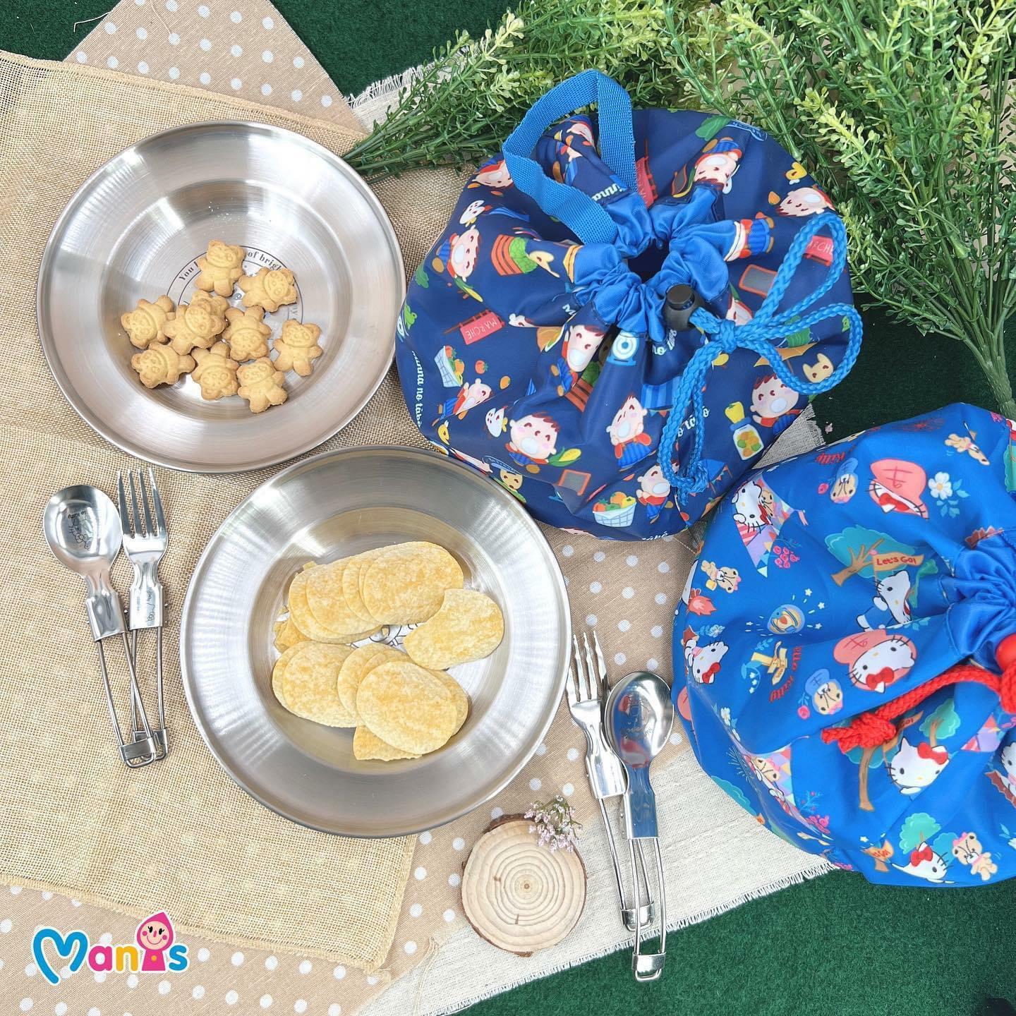 Sanrio不鏽鋼餐具套裝