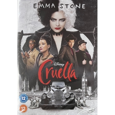 黑白魔后 (英版) (DVD) (不設中文字幕)