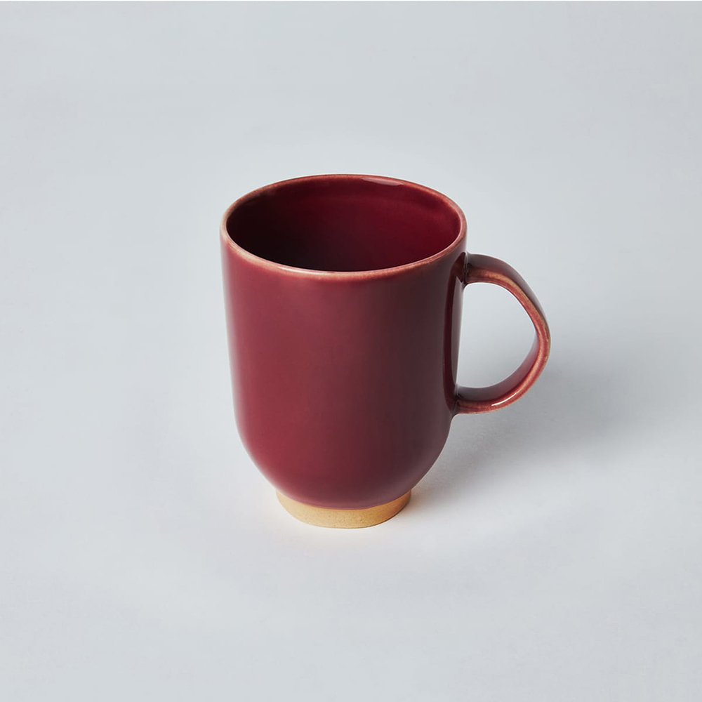 KOGA │ 陶質馬克杯 (協興紅)