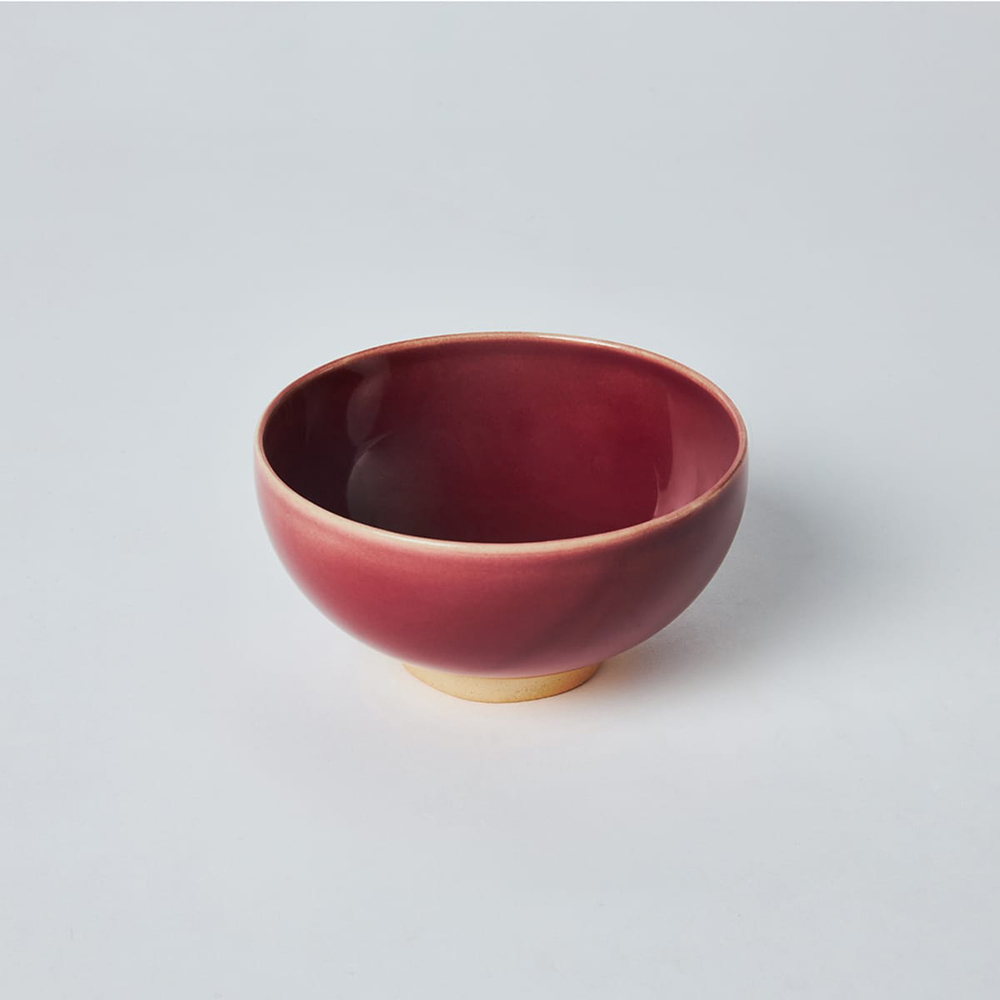 KOGA │ 陶質圓形飯碗 (協興紅)