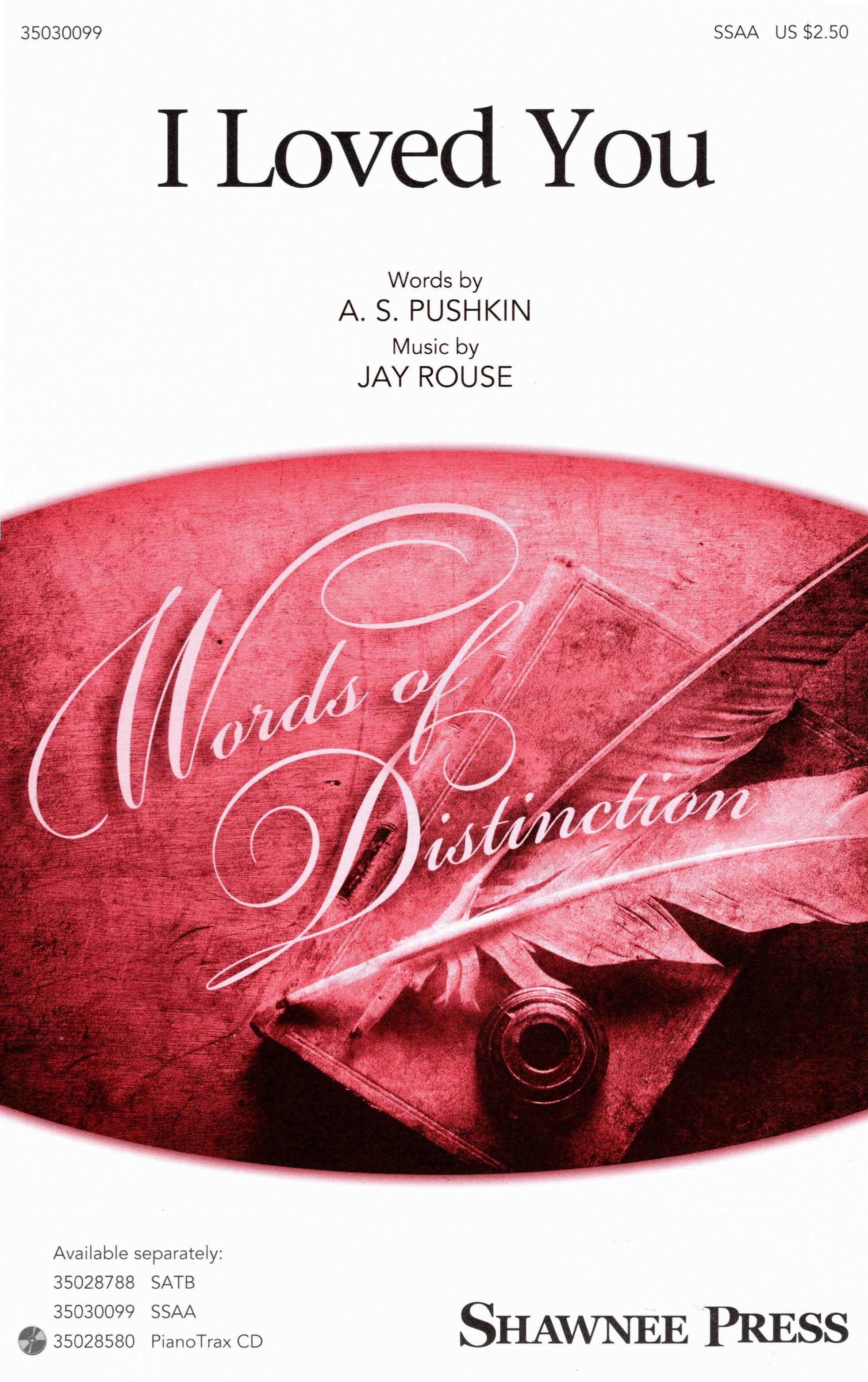 【女聲四部】《I Loved You》