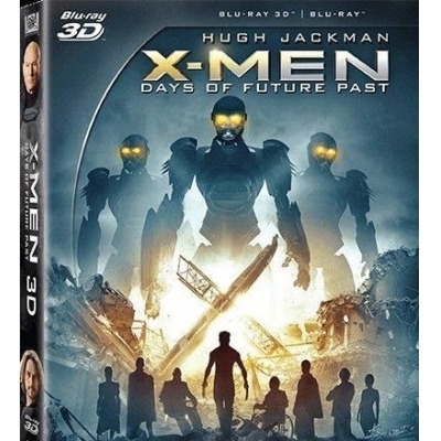 變種特攻 : 未來同盟戰 (2D+3DBD)