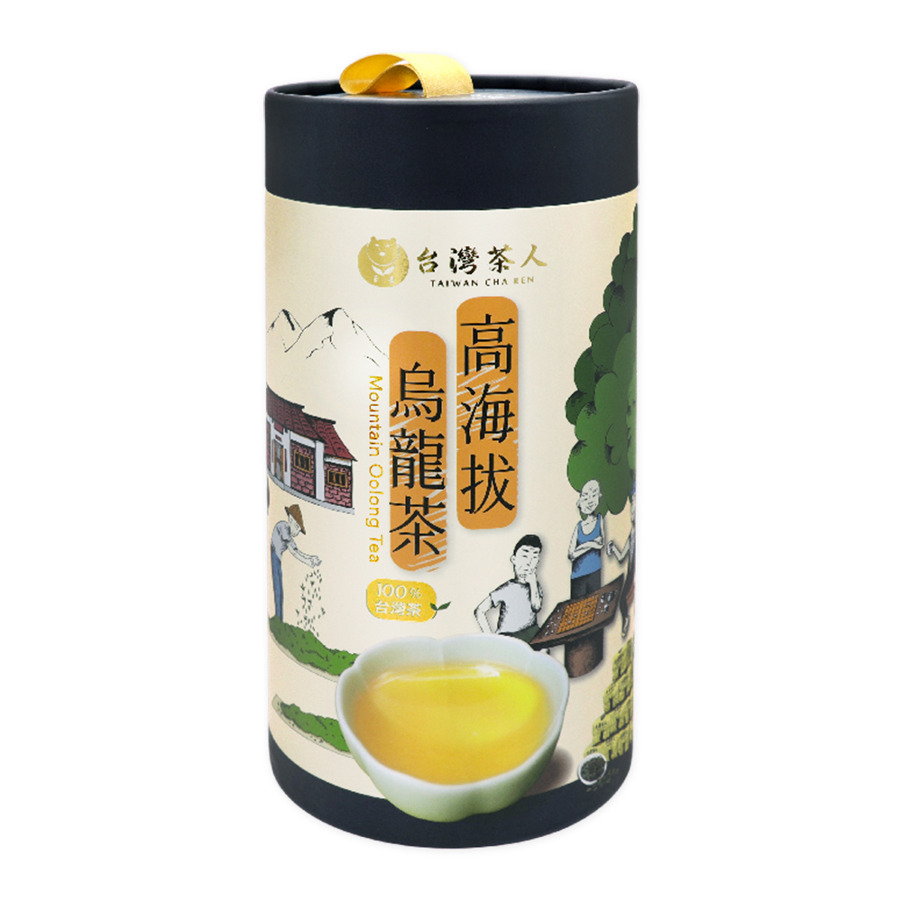 100%台灣茶| 高海拔烏龍茶50GX10