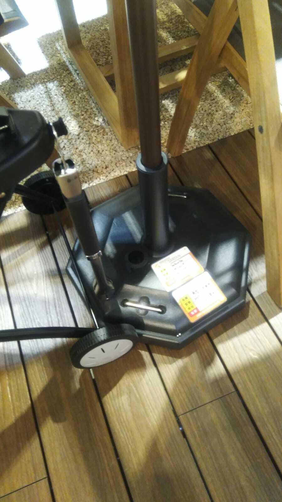 2.7M LED燈 太陽傘