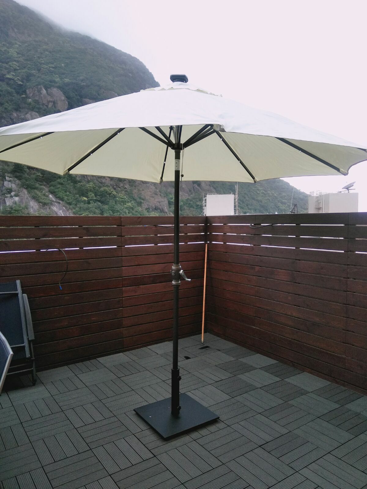 2.7M LED燈 太陽傘