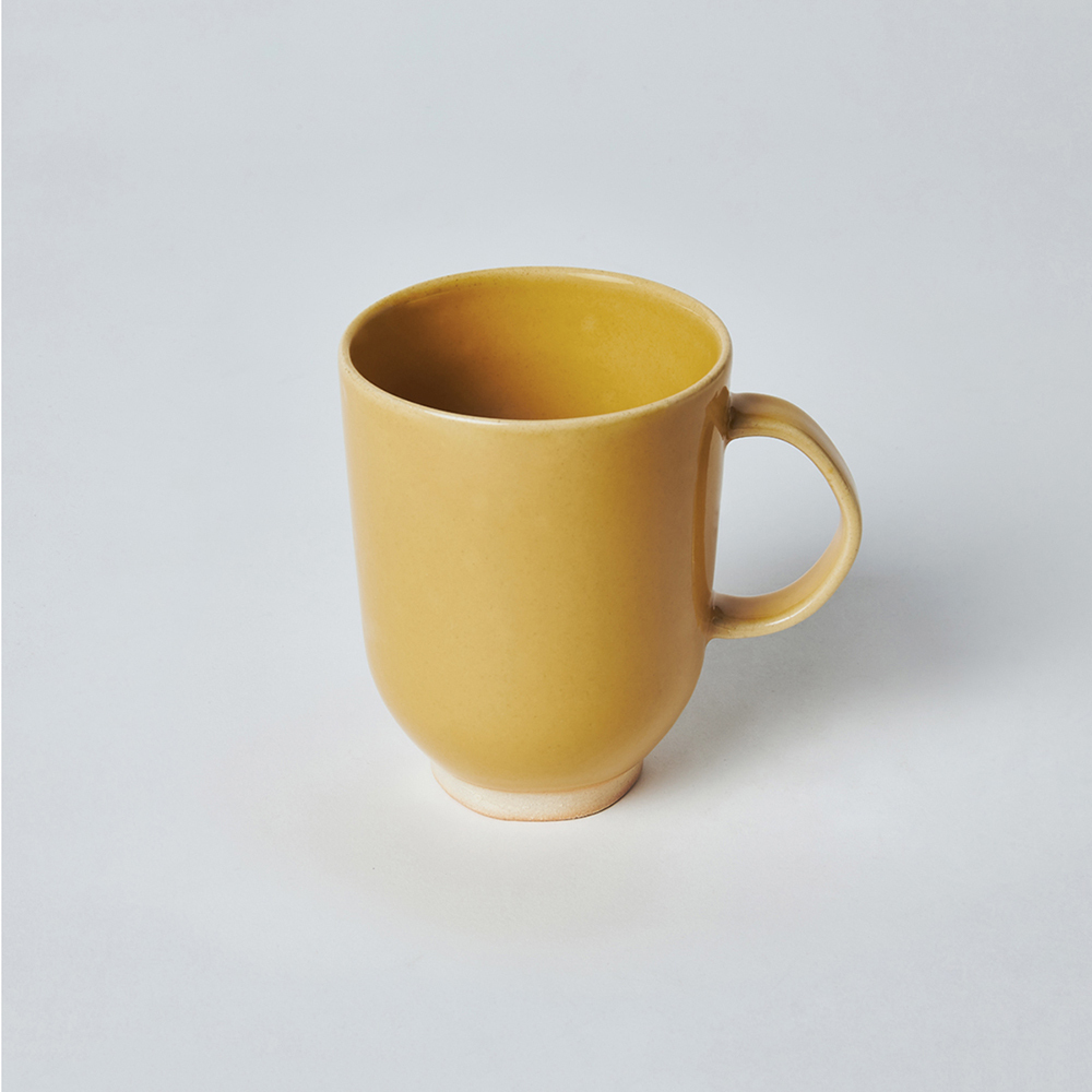 KOGA │ 陶質馬克杯 (窯黃)